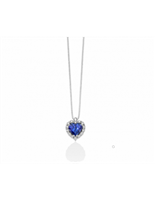 Collar Miluna Mujer Premium Gemme Preziosi in Oro blanco 0.10 Ct CLD4464 - CLD4464